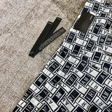 Close-up of Amiri t-shirt craftsmanship