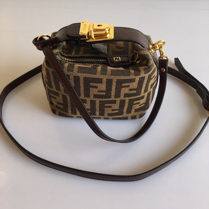 Ziva's Charm handbag – carry view (18cm*11cm*8cm)