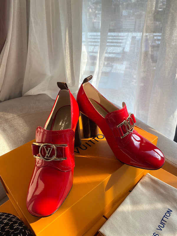 Louis Vuitton luxury shoes product view — premium authentic designer style