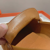 Hermès Nude Slip-On Sneakers - Sole Detail View