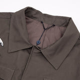 Full styled look of Louis Vuitton luxury clothing with contemporary cut