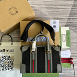 Front view of sleek elevated women's handbag – women's designer-style accessory