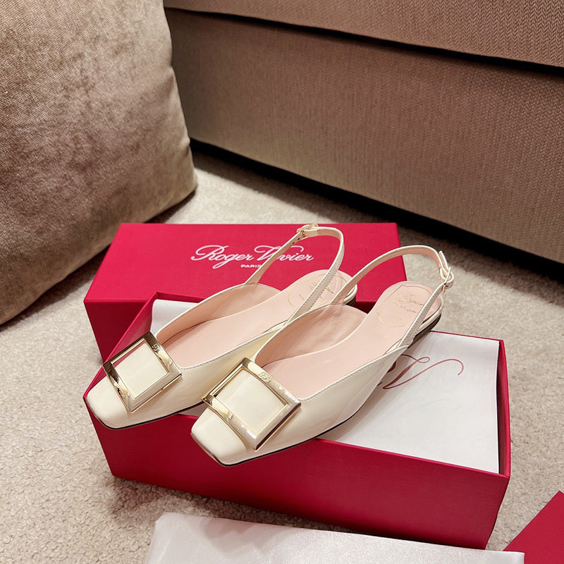 Styling view of Roger Vivier luxury piece style No.063