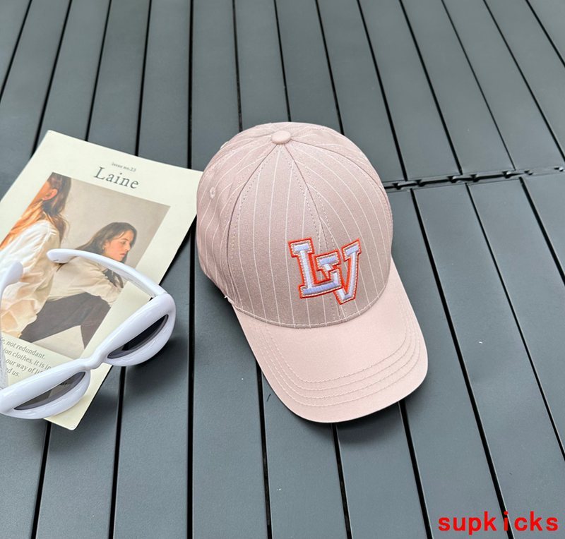 Front view of Louis Vuitton unisex cap
