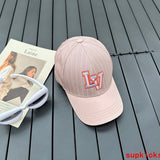 Front view of Louis Vuitton unisex cap
