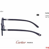 Side view of Cartier unisex sunglasses