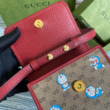 Interior view of modern statement women's handbag – women's statement bag