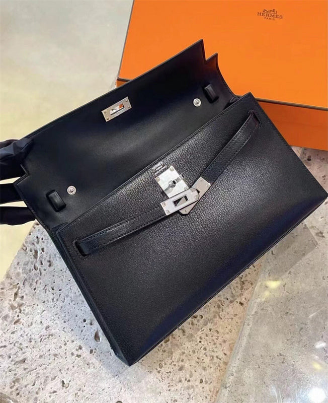 Interior view of modernist premium bag