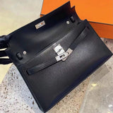 Interior view of modernist premium bag
