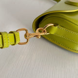 Close-up detail of premium sleek women's handbag – women's luxury accessory