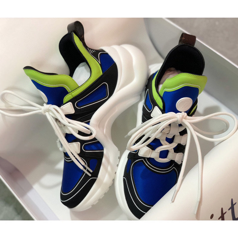 Louis Vuitton luxury shoes detail view — premium authentic designer style