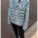 Full styled look of Louis Vuitton luxury clothing with streetwear-inspired cut