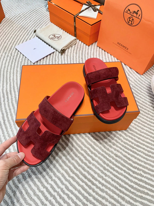 Hermes sandals Style 208 - back heel detail