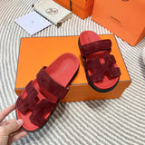 Hermes sandals Style 208 - back heel detail
