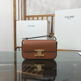 Front view of statement modern women's handbag – women's luxury handbag