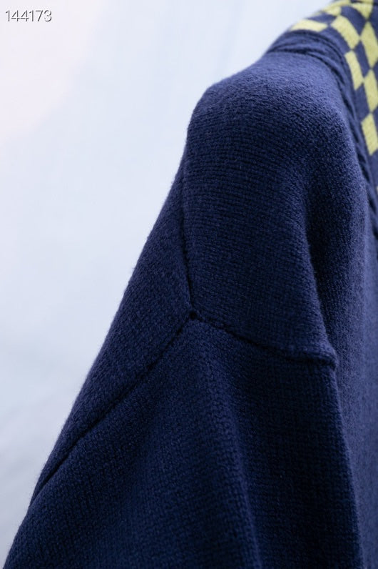 Close-up detail shot of Louis Vuitton luxury clothing with streetwear-inspired cut