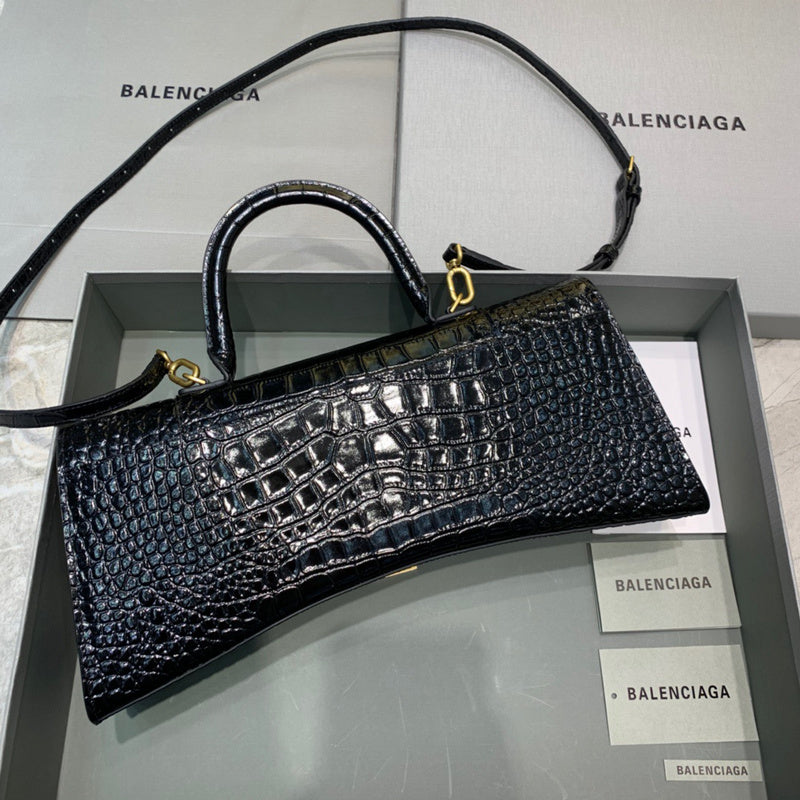 Contemporary Premium PU Leather Handbag - Versatile Everyday Design | Women's Everyday Carry Handbag #532 - back view (image 4) of designer-inspired handbag