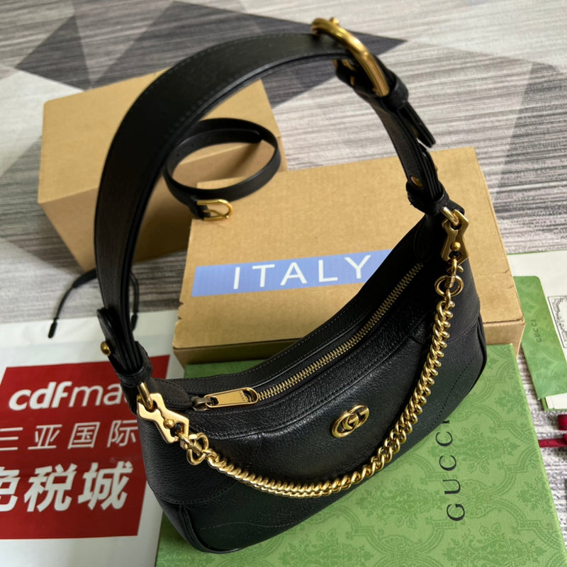 Close-up detail of polished elevated women's handbag – women's luxury accessory