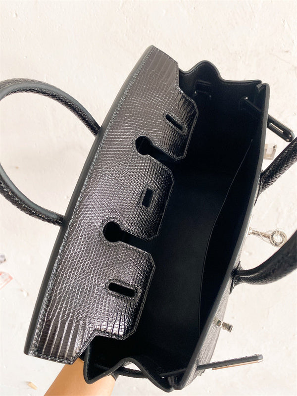 Close-up detail of graceful bag design