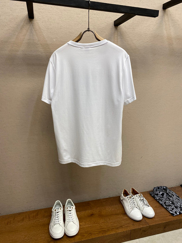 Burberry t-shirt detail view — premium authentic designer style