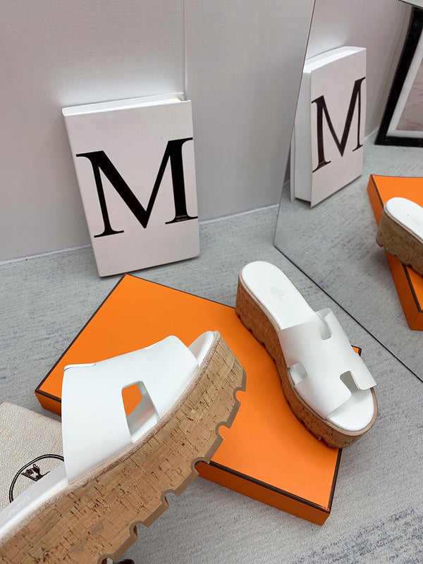 Hermes shoes Style 332 - logo and branding close-up