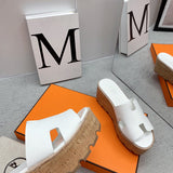 Hermes shoes Style 332 - logo and branding close-up