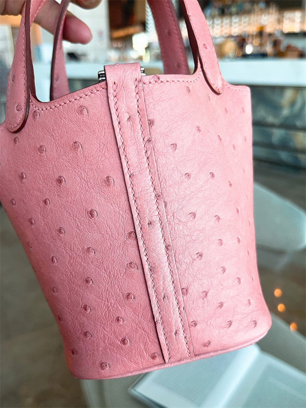  Streamlined shopper bag carried on shoulder 10