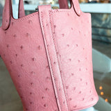  Streamlined shopper bag carried on shoulder 10