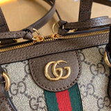 Top view of sleek chic women's handbag – women's everyday handbag