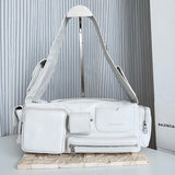Zivas Charm Understated Luxury Fashion Handbag (Thoughtfully Structured Design) – Front View