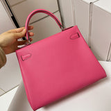 Interior view of sculpted premium bag
