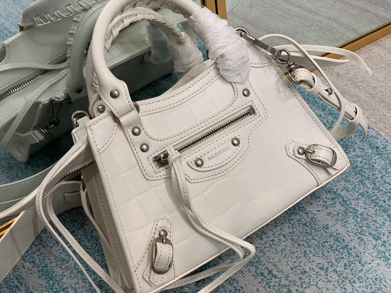 Understated Premium PU Leather Handbag - Statement Silhouette | Women's Premium Handbag #665 - interior view (image 6) of designer-inspired handbag