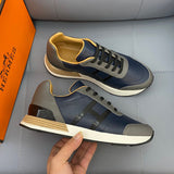 Hermes shoes Style 168 - top view showing design