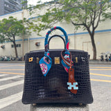 Tailored bag shown from front angle