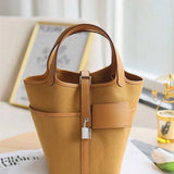  Structured satchel front view