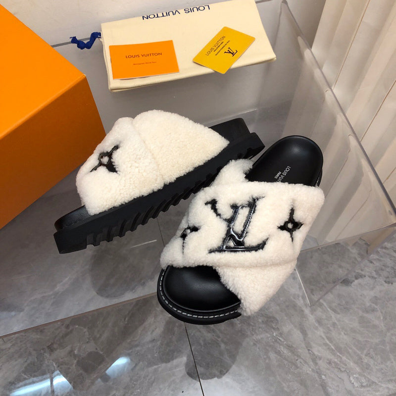 Louis Vuitton Chocolate Brown High-Top Sneakers - Toe Detail View