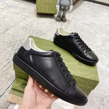 Gucci classic monochrome luxury sneakers view 6 everyday casual design