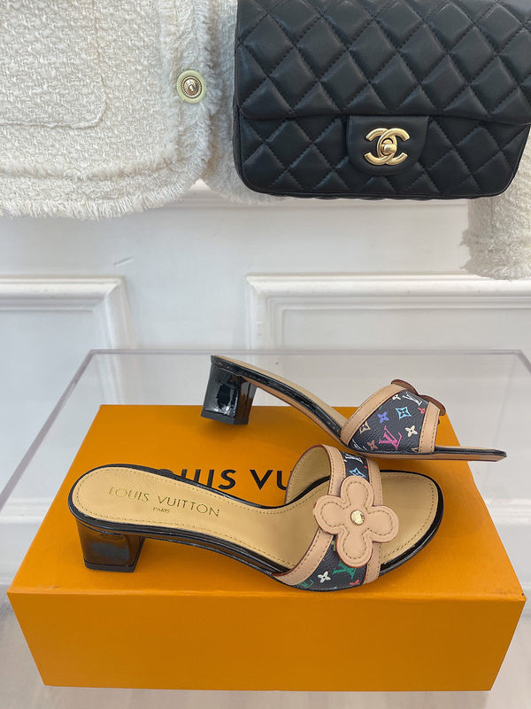 Louis Vuitton shoes Style 412 - editorial style shot