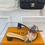 Louis Vuitton shoes Style 412 - editorial style shot