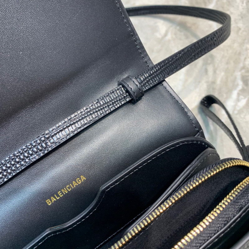 Timeless Vegan Leather Handbag - Modern Structured Build | Women's Designer-Inspired Purse #704 - texture close-up (image 9) of designer-inspired handbag