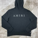 Amiri luxury hoodie detail shot