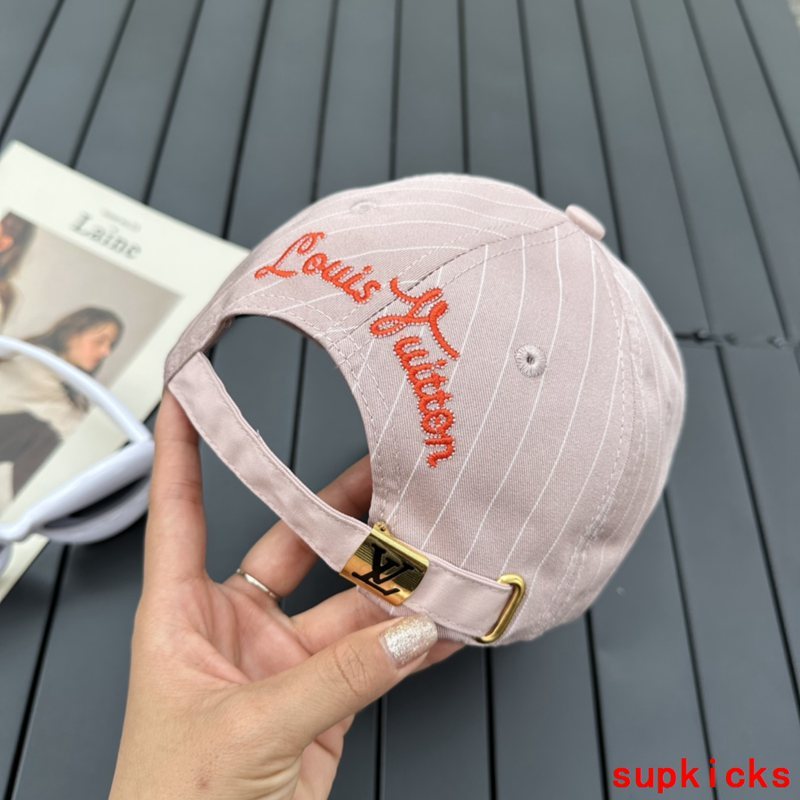 Lifestyle view of Louis Vuitton unisex cap