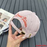 Lifestyle view of Louis Vuitton unisex cap