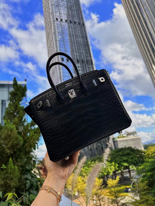 Interior view of sculpted premium bag