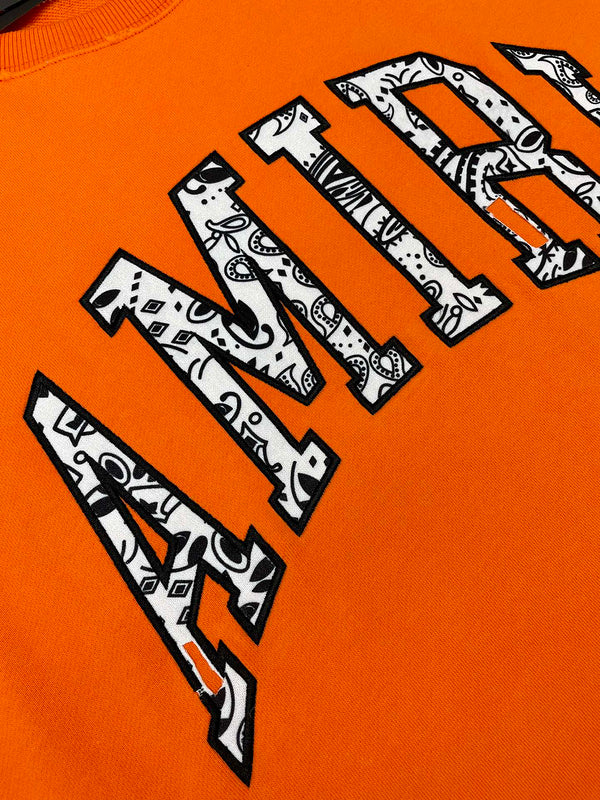 Amiri hoodie back view — premium authentic designer style