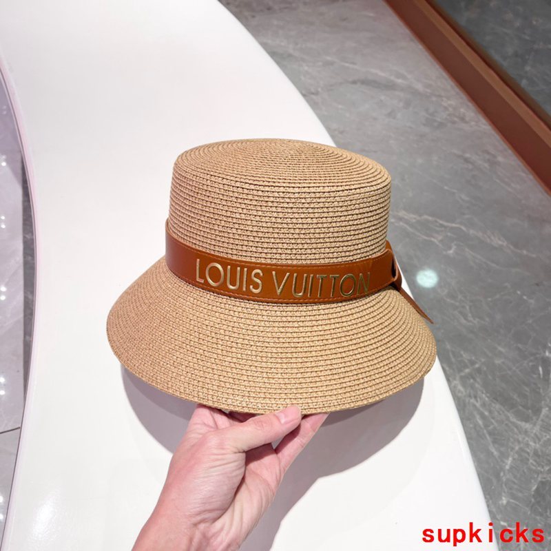 Side view of Louis Vuitton unisex cap