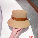 Side view of Louis Vuitton unisex cap