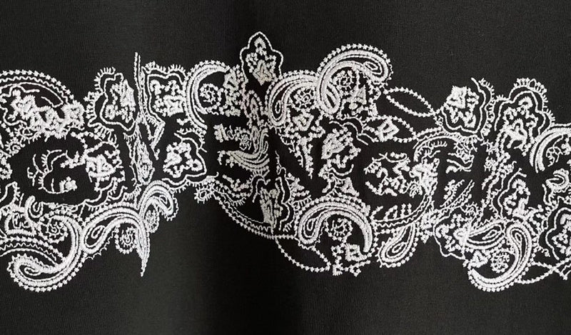 Close-up of Givenchy designer clothing craftsmanship