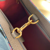 Close-up detail of chic sleek women's handbag – women's designer-style accessory