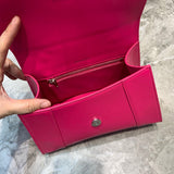Modern Faux Leather Handbag - Polished Finish | Women's Premium Handbag #874 - alternate angle view (image 8) of designer-inspired handbag